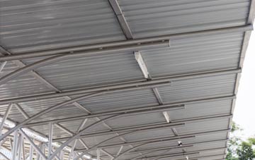 installing Rathmell metal roofing