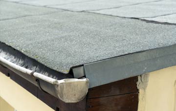 repair or replace Rathmell flat roofing?